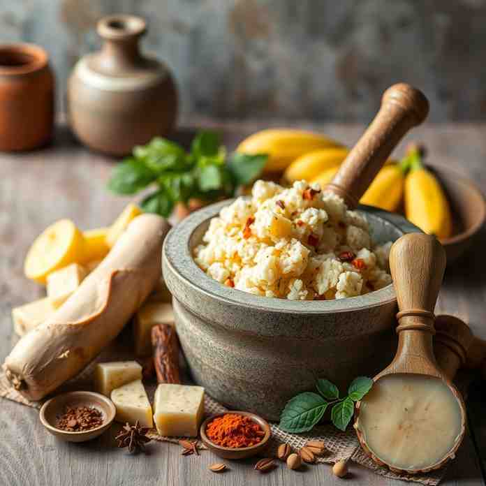 Burkina Foufou - West African Fufu Recipe